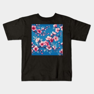 Cherry Blossom Kids T-Shirt